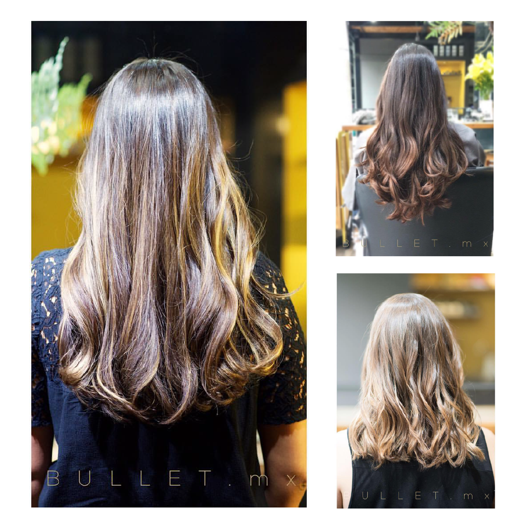 Qué es el Flamboyage, Balayage, Ombré?, ¿Cuál es la diferencia? | B U L L E  T . m x