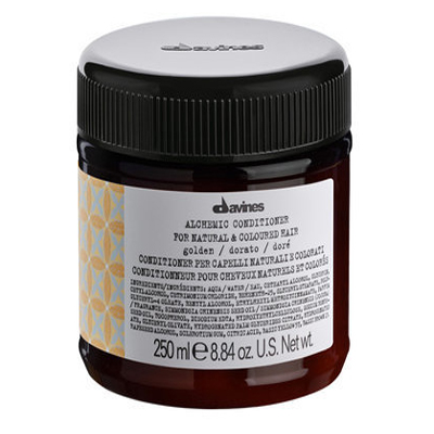 Davines Alchemic Acondicionador Dorado