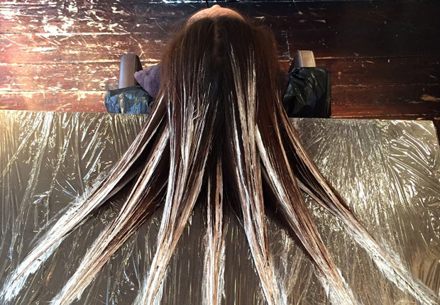 Balayage y Layage