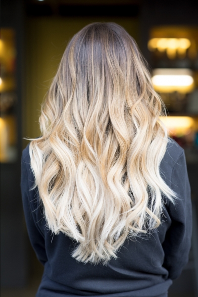 Diferencia entre Balayage y Layage