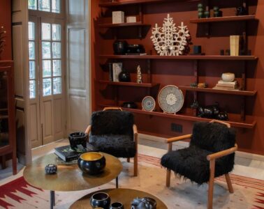 Interior de la boutique Onora en Polanco, diseño mexicano hecho a mano