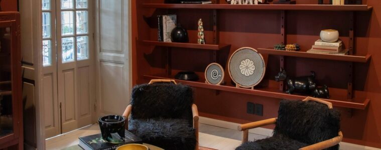 Interior de la boutique Onora en Polanco, diseño mexicano hecho a mano