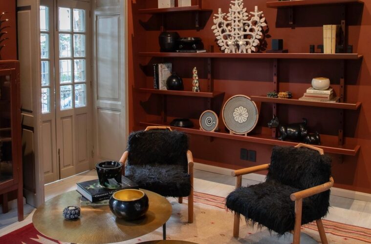 Interior de la boutique Onora en Polanco, diseño mexicano hecho a mano