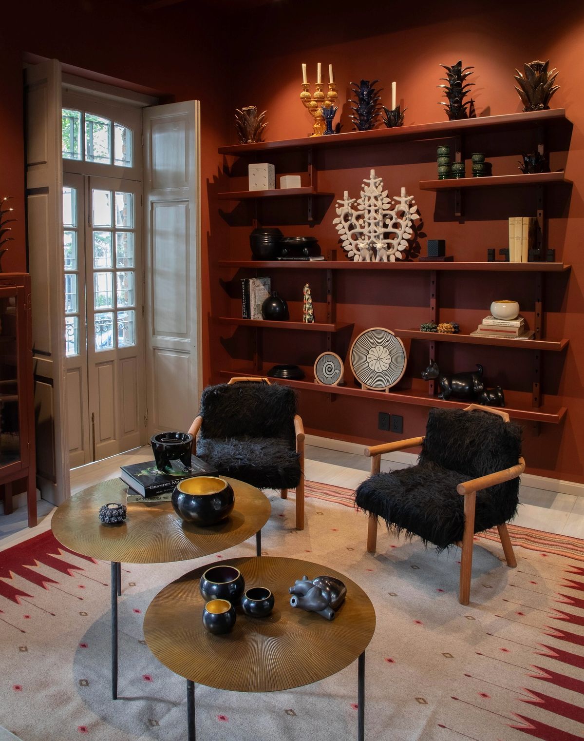 Interior de la boutique Onora en Polanco, diseño mexicano hecho a mano